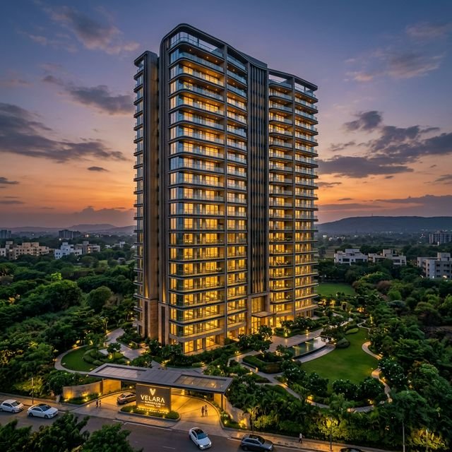 Shaligram Greenstone - Luxury 24-Storey Towers by Shaligram Buildcon